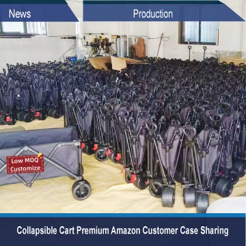 Berbagi Kasus Pelanggan Amazon Premium Keranjang yang Dapat Dilipat