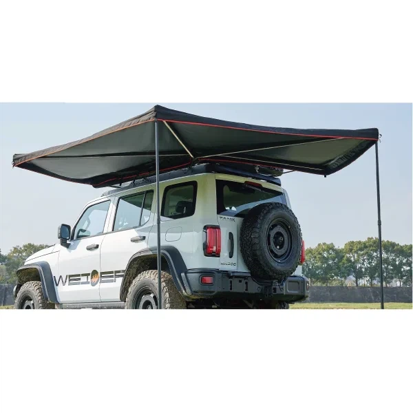 270 derajat kendaraan tempat penampungan mobil tenda tenda untuk SUV