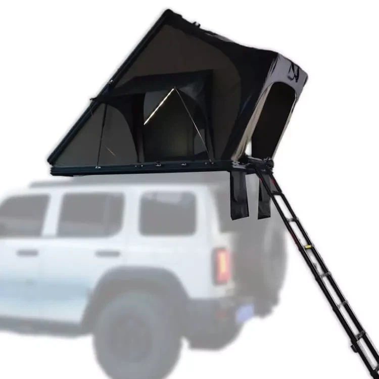 Tenda atap truk hard shell aluminium yang dapat diperluas