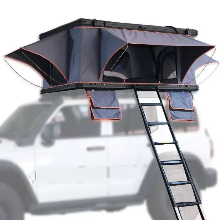 Tenda atap mobil berkemah keras yang ditingkatkan